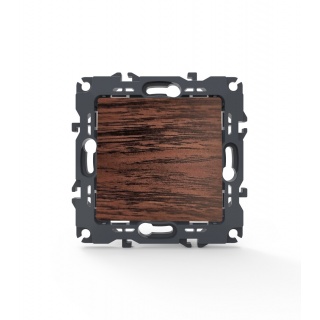 Acaelec Prime Διακόπτης Αλέ - Ρετούρ Ξύλο (1000110106)