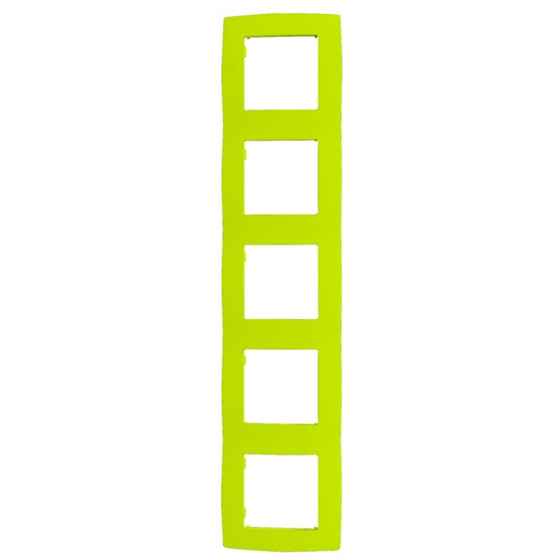 Acaelec Prime Πλαίσιο 5 Θέσεων Λαχανί (1000119408)