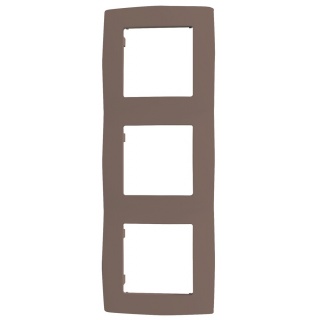 Acaelec Prime Πλαίσιο 3 Θέσεων Εκρού (1000119211)