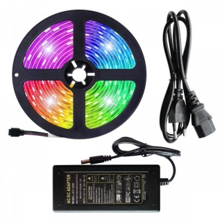 Spotlight ΣΕΤ 5μ SMD LED MUSIC Magic Bluetooth Λωρίδα 14.4W/m RGB (5143)