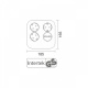 Πολύπριζο 3 Θέσεων & 2 USB με καλώδιο 1.4m 3x1.5mm² (7021)