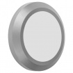 Spotlight Επιτοίχιο Led Φωτιστικό 3.8W 3000K Γκρι (7799)