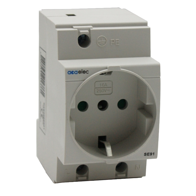 Πρίζα Ράγας Σούκο 16Α 2P+Ε 250V (DY02090001)