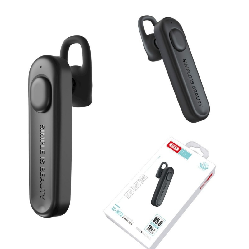XO BE13 Bluetooth Μαύρο (16.003.0040)