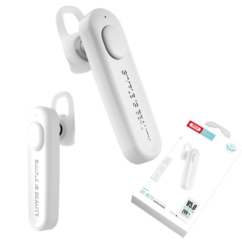 XO BE13 Bluetooth Λευκό (16.003.0041)