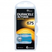Μπαταρίες Βαρηκοΐας DURACELL ACTIVAIR DA675 BL6 (01.008.0016)