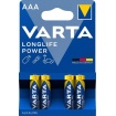 Αλκαλικές Μπαταρίες Varta AAA (LR03) (VLLPAAA)