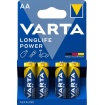 Αλκαλικές Μπαταρίες Varta AA (LR6) (VLLPAA)