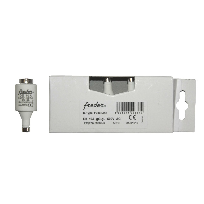 Freder Φυσίγγια DIAZED DII Ε27 10Α gG-gL (85-01010)