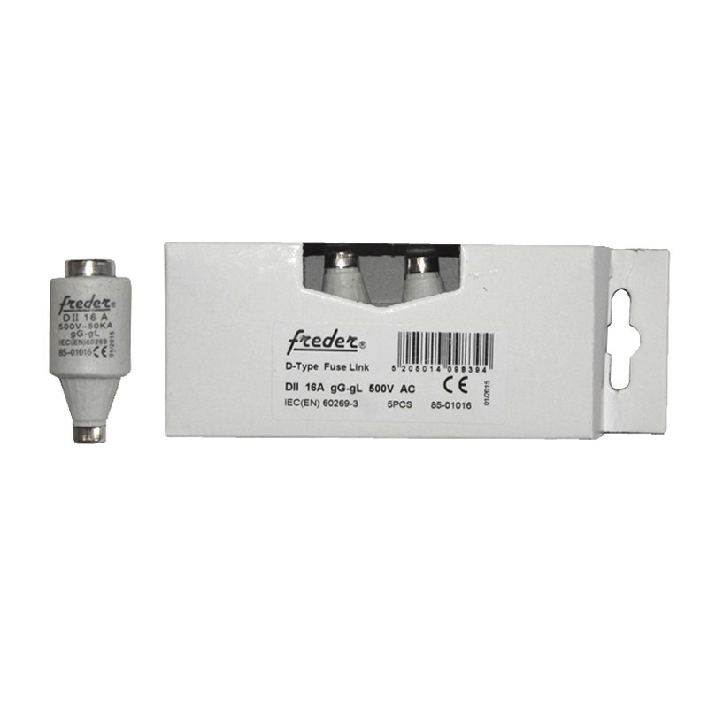 Freder Φυσίγγια DIAZED DII Ε27 16Α gG-gL (85-01016)