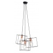 Arkolight Φωτιστικό Πολύφωτο 3Φ Μέταλλο μαύρο Ε27 (3160-3/20)