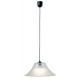 Arkolight Φωτιστικό μονόφωτο Plexiglass λευκό σατινέ  Φ38 (105-6/38)