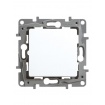 Legrand Niloe Διακόπτης Απλός Λευκός (764500)