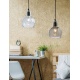 Arkolight Φωτιστικό μονόφωτο γυαλί φιμέ E27 Φ20 (Κ251-4/20)