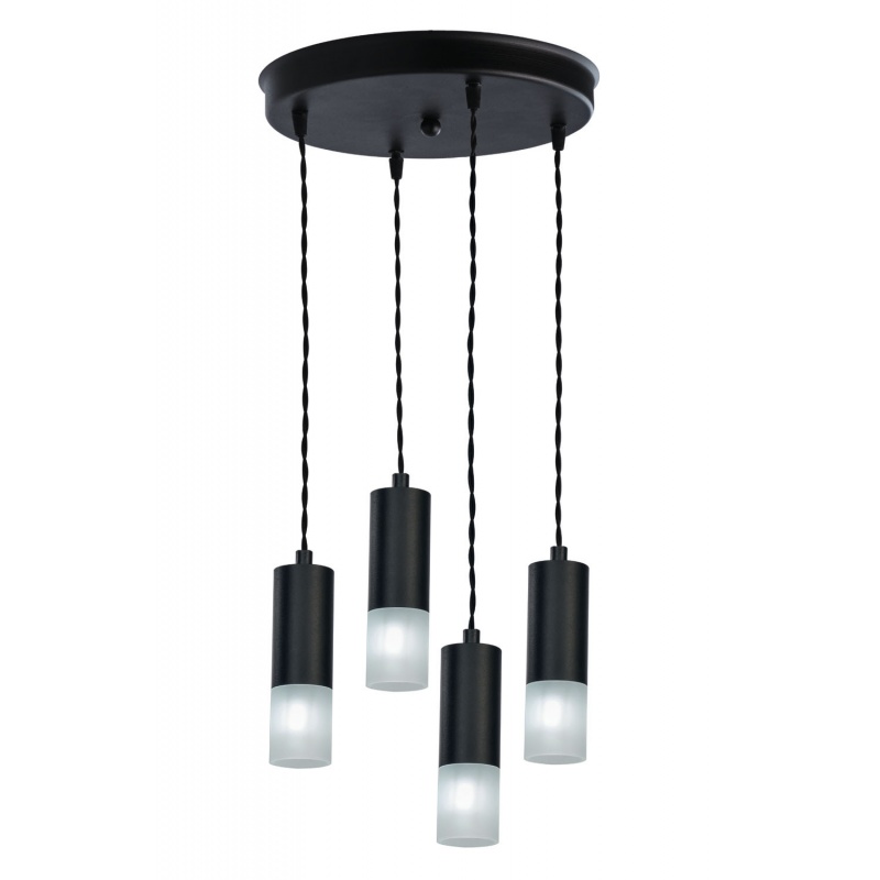 Arkolight Φωτιστικό πολύφωτο 4Φ αλουμίνιο-plexi G9 (2180-3/4)