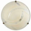 Arkolight Φωτιστικό Πλαφονιέρα Γυαλί μελί Ε27 Φ30 (2116-2/1)