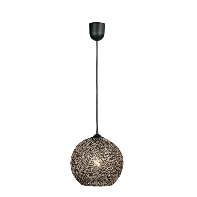 Arkolight Φωτιστικό μονόφωτο μπάλα σχοινί Ε27 Φ20 (Ρ190-39/20)