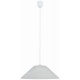 Arkolight Φωτιστικό μονόφωτο γυαλί λευκό Ε27 Φ25 (Ρ150-1/25)