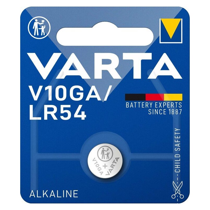 Μπαταρία Αλκαλική Varta V10 1.5V (LR54)