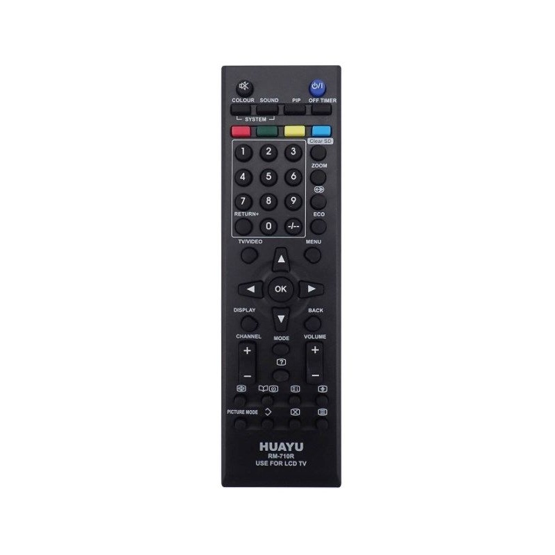 Τηλεχειριστήριο Universal JVC RM-710R+ (03.005.0172)