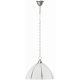 Arkolight Φωτιστικό μονόφωτο γυαλί λευκό Ε27 Φ36 (Β1147-1/36)