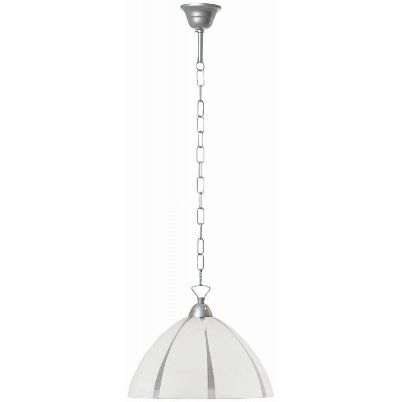 Arkolight Φωτιστικό μονόφωτο γυαλί λευκό Ε27 Φ36 (Β1147-1/36)