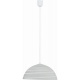 Arkolight Φωτιστικό μονόφωτο γυαλί λευκό Ε27 Φ30 (Ρ400-1/30)