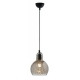 Arkolight Φωτιστικό μονόφωτο γυαλί φιμέ E27 Φ20 (Κ251-4/20)