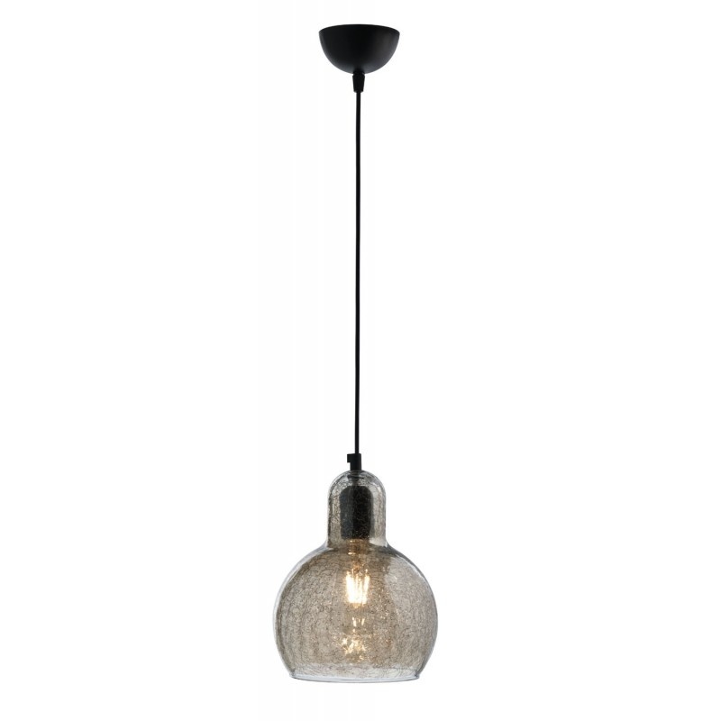 Arkolight Φωτιστικό μονόφωτο γυαλί φιμέ E27 Φ20 (Κ251-4/20)