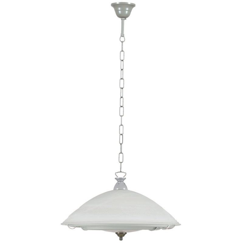 Arkolight Φωτιστικό φθορίου γυαλί λευκό 40w Φ45 (Μ134-1/40w)