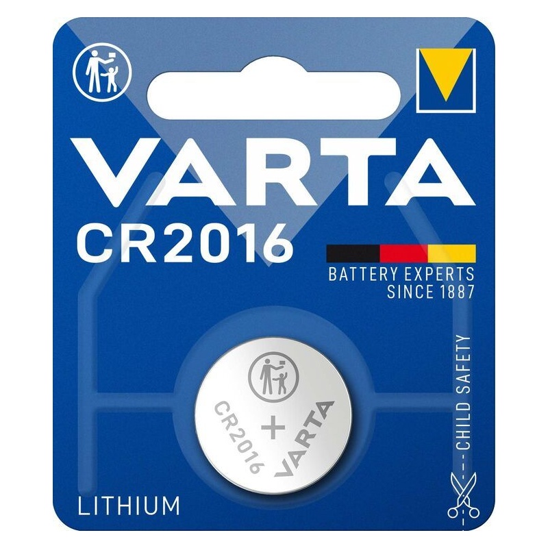 Μπαταρία Λιθίου Varta CR2016 3V (CR2016)