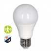 Λάμπα SMD Led Α60 12W E27 3000K με Ανιχνευτή Κίνησης (MICR6012WWN)
