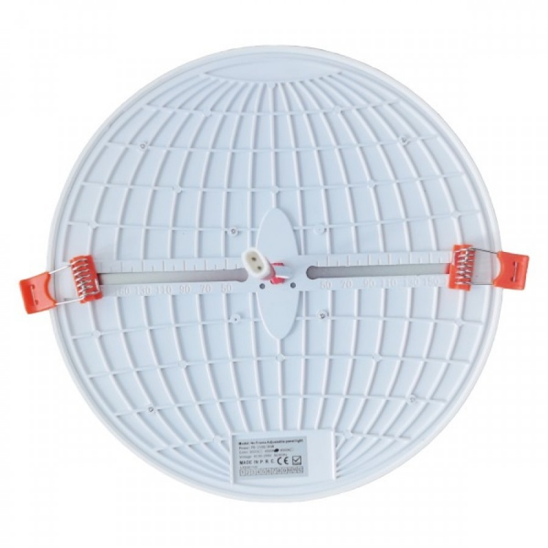 Spotlight LED SMD Adjustable panel 36W 140° 3000K (6442)