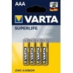 Μπαταρίες Λιθίου Varta AAA (LR03) (VSLAAA)