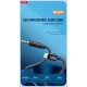 XO Καλώδιο Αντάπτορας Lightning σε 3.5mm 1m Μαύρο (NB-R211A BLACK)