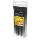 Entac Δεματικά 100x2.5mm Μαύρα 50τμχ (ECT-2.5-100-B)