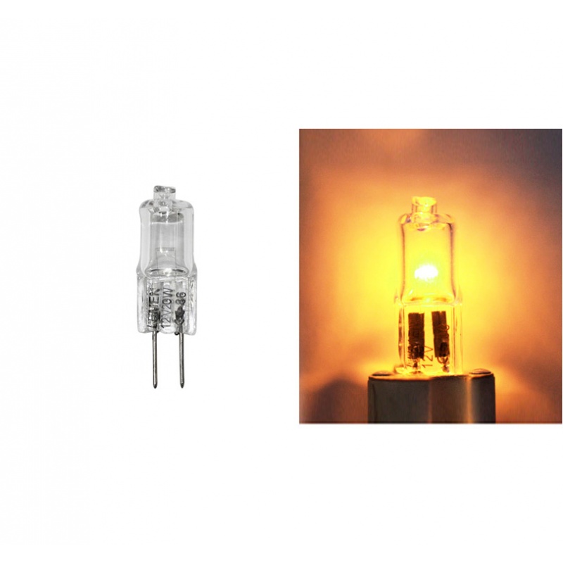 Λάμπα Αλογόνου G4 12V 20W (14-00020)