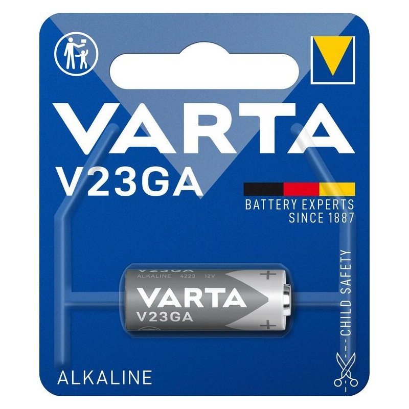Μπαταρία Αλκαλική Varta V23A 12V (VR23A)