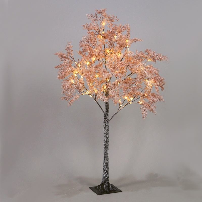 Δέντρο 120cm 60 Led Θερμά (X1060145)