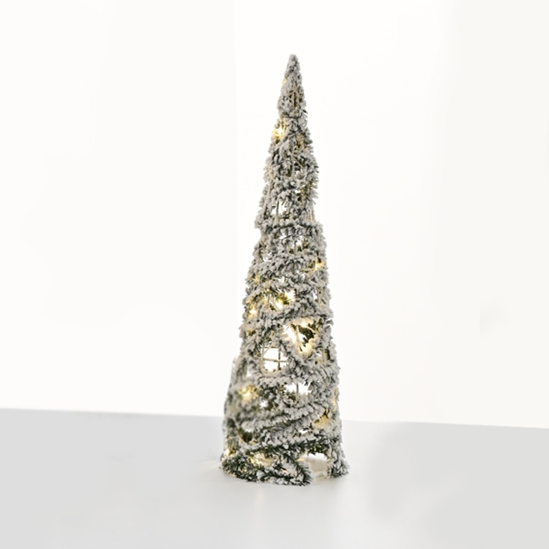 Επιτραπέζιο GREEN PINE NEEDLE CONE Δέντρο 30 Led Θερμά 60cm (X113011312)