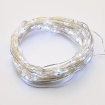 100 Led (3mm) Ψυχρά Λαμπάκια με Ασημί Καλώδιο Χαλκού & Πρόγραμμα (X01100212)