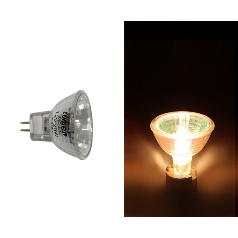Λάμπα Αλογόνου MR11 12V Dichroic 20W (14-011201)