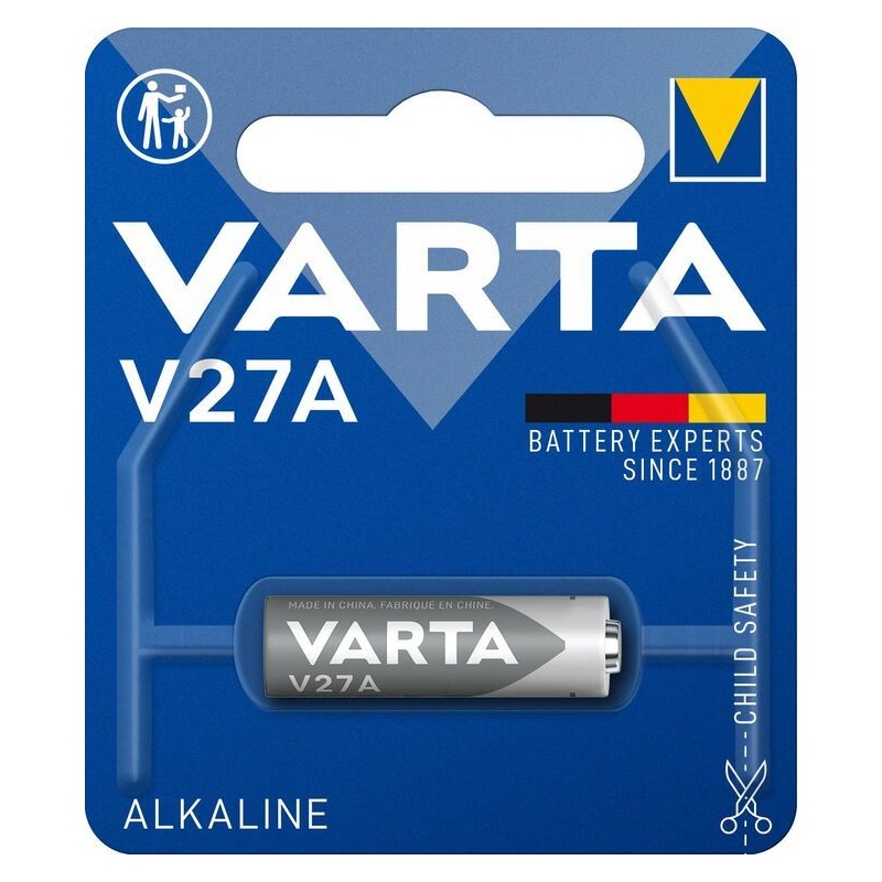 Μπαταρία Αλκαλική Varta V27A 12V (VR27A)