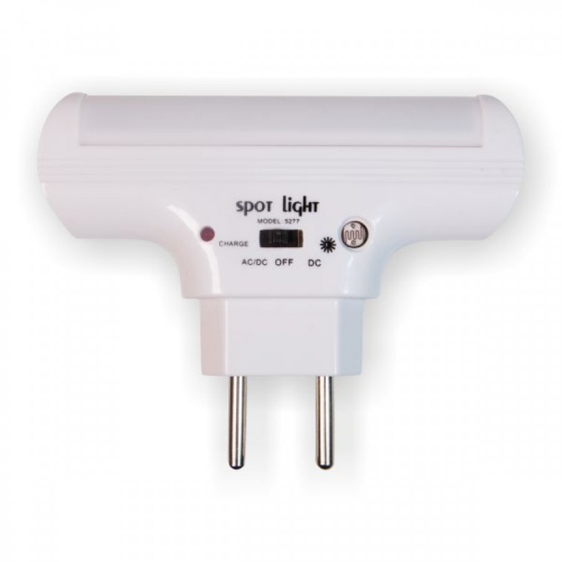 Spotlight Led Φωτιστικό Νυκτός 1W 6500K (5277)