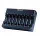 Pkcell Φορτιστής 8 Slot (PK-8181)