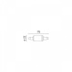 Λάμπα SMD Led 5W R7s 78mm 3000K (5382)