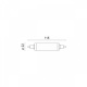 Λάμπα SMD Led 10W R7s 118mm 3000K (5380)