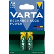 Επαναφορτιζόμενες Μπαταρίες Ni-MH 2100mAh Varta AA (HR6) (56706101402)