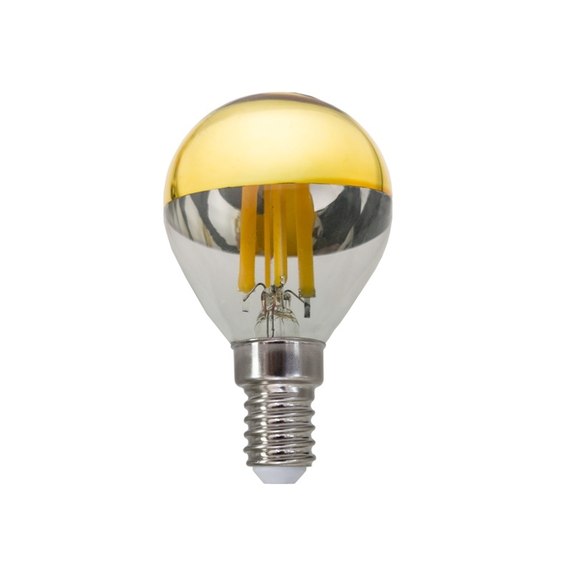 Λάμπα Led Filament Half Gold 5W E14 2700K (BOVA5WWDIMG)