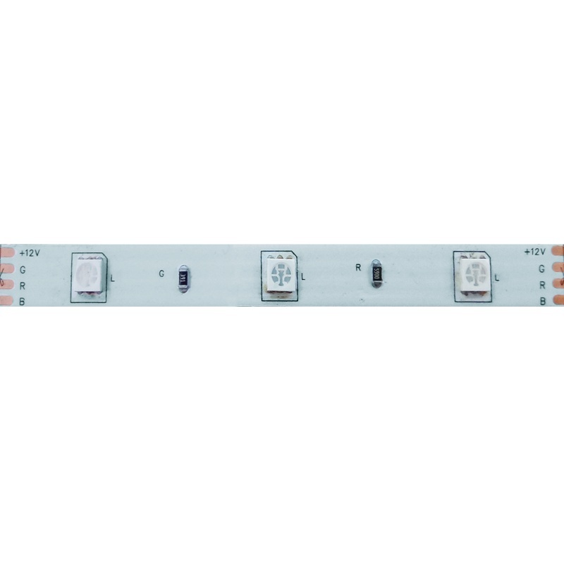 Aca LED Ταινία 5m 7.2W/m 12V DC IP20 RGB 10mm (12505072RGB)